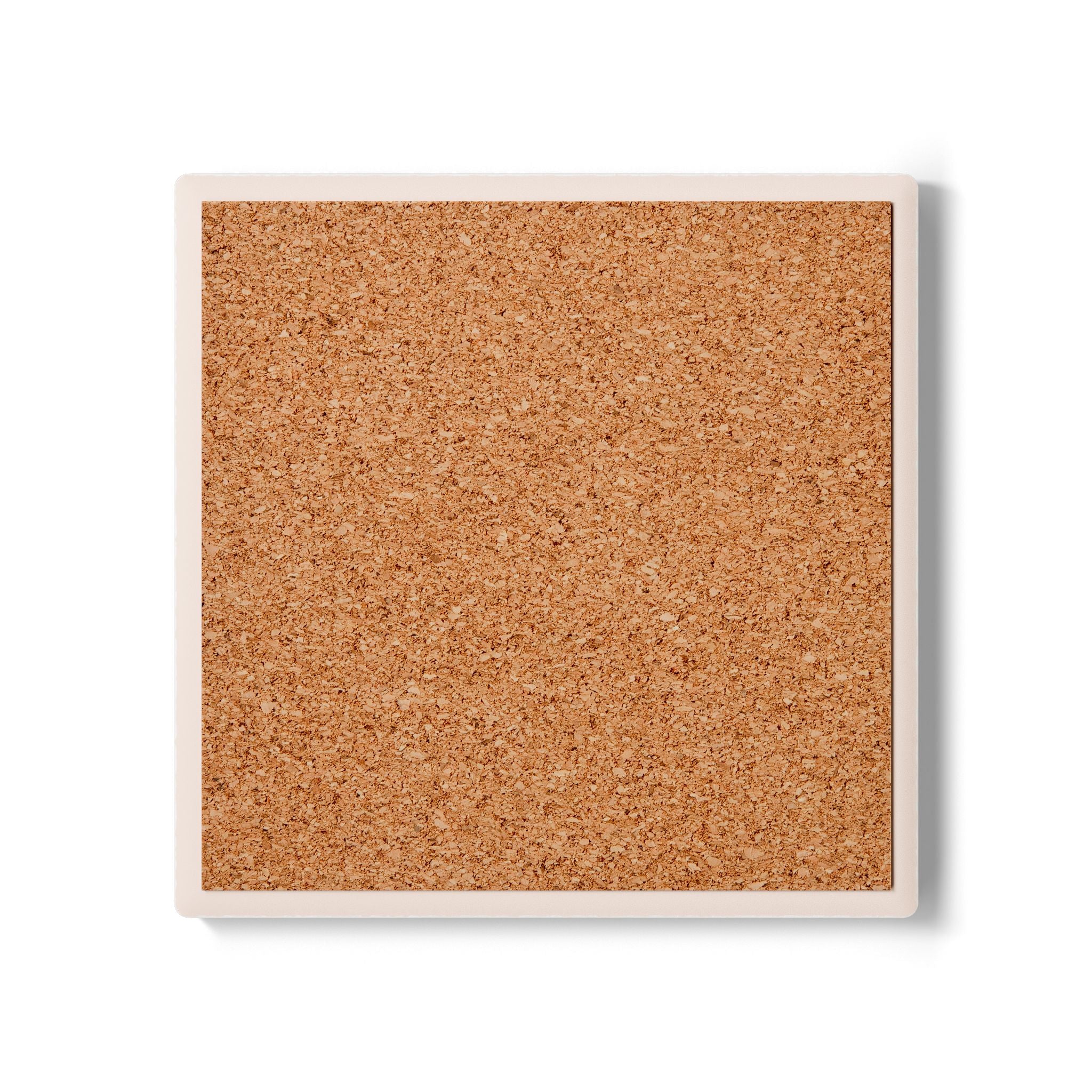 Ceramic Coaster — Aboriginal Dot Art Landscape Design