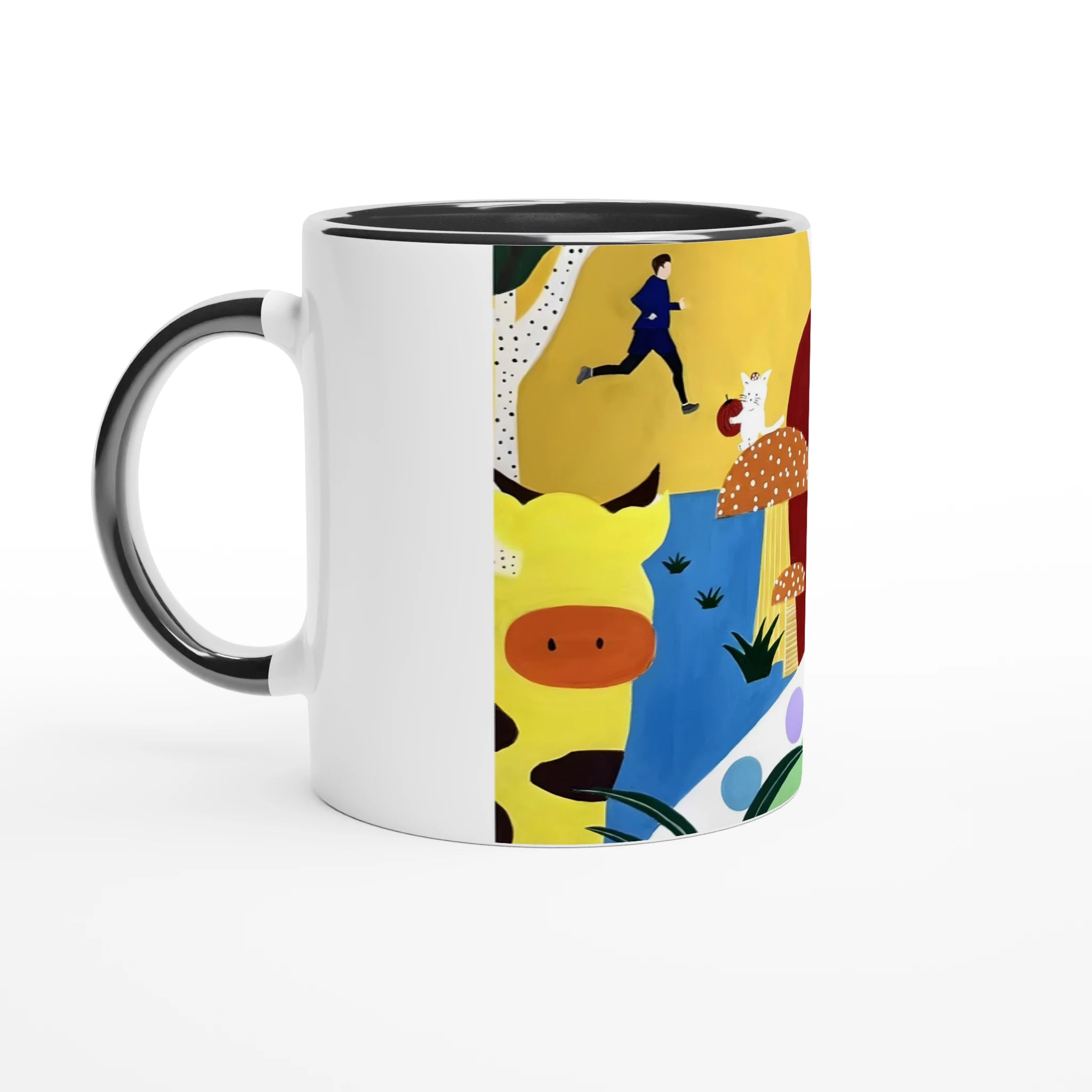 11oz Ceramic Mug – Bella Artistry Co